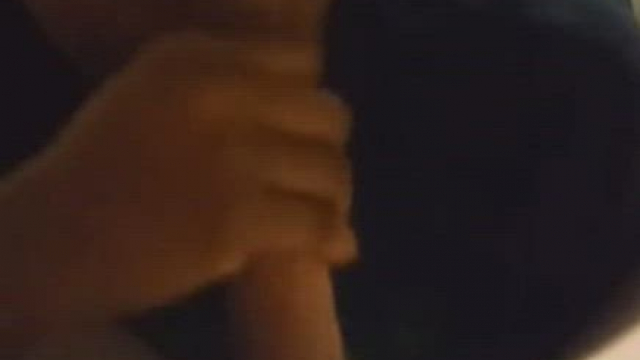 Swallowing every drop like a good girl