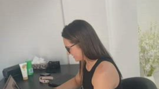 He is always so horny when I’m trying to study…