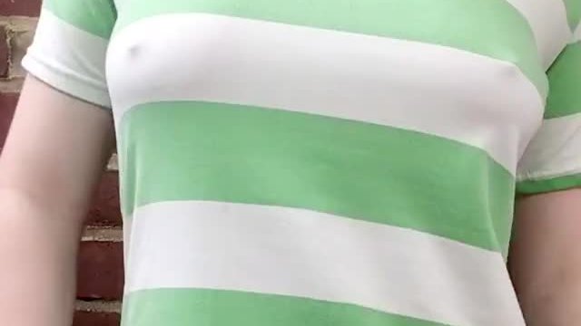 Green & white drop :)