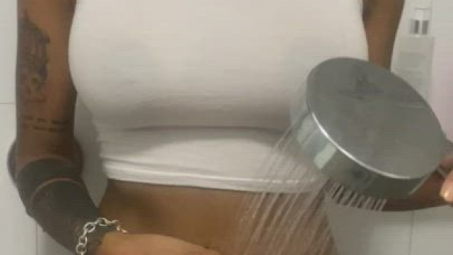 Let’s see how wet you can get me