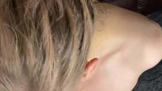 How a true cumslut likes to start her weekend . [OC] [F] [37]