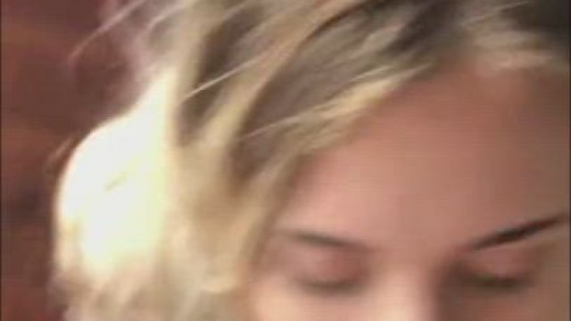 Hot Lucy gets her facial reward