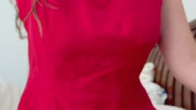 caution-eye protection necessary: the jiggle of my huge perky boobies is so unre