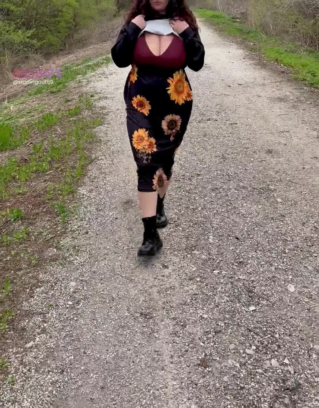 A little trail adventure