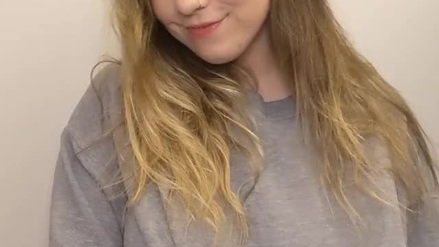 [gif] do you love my homegrown tits, even though they aren’t the same size?