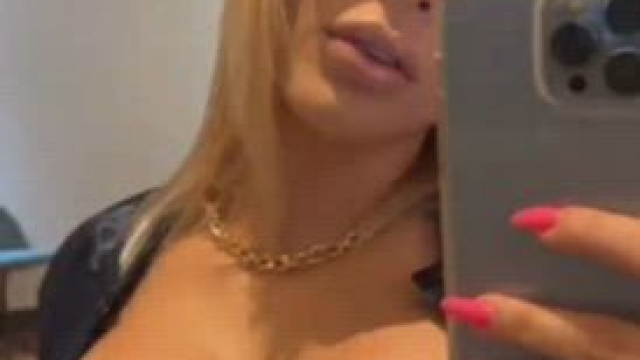 Love going out like this, BraAsATop