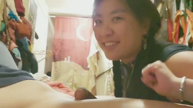 I love feeling his cock grow hard in my mouth!