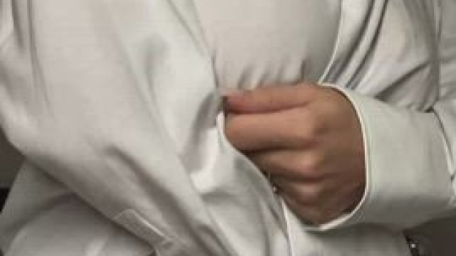 If u play with my boobies I will ride you