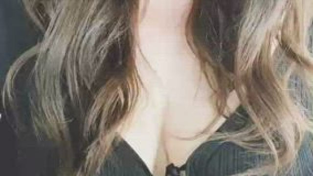 I can’t wear a bra with this shirt, but that actually makes me like it more…