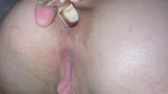 I love slowly pulling out my butt plug! [F] MILF