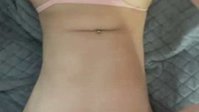 I like milking a cock onto my little tits