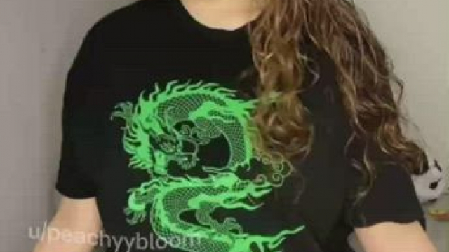 Can i bounce my boobs in your face?