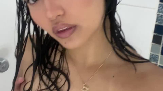 Wanna bang a petite college girl like me in the shower?