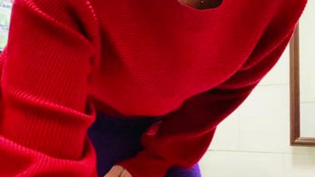 Good morning class. Today’s vocabulary words are “g-string” and “thigh-gap.” [f]