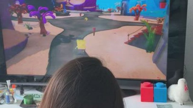 Ever eaten a trans girl’s ass while she's playing spongebob?