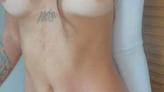 Wanna lick my tan lines