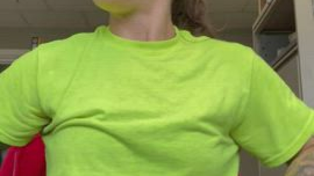 [F] The thrill of someone walking in on me gets me so wet!