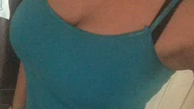 Was it the smile, tits, or yoga pants that got your attention? [drop]