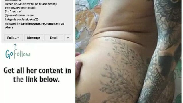 Reading her Back Tatts , while I pronebone that ass ?