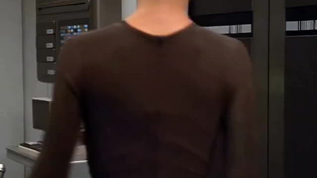 Jeri Ryan body suit in Star Trek: Voyager