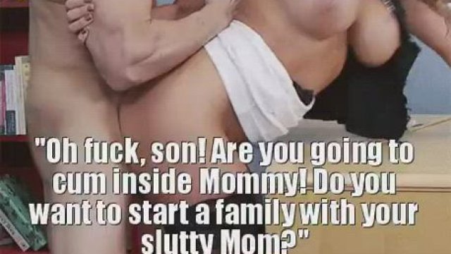 Son punishes his slutty teacher mom after school for punishing him during the cl