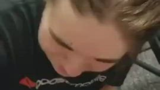 She absolutely hated that (better with sound)