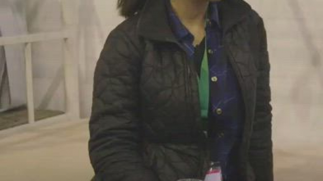 Dena Takruri just looking like an absolute snack...