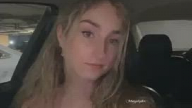 Thought I’d give you a flash before I meet up with friends [GIF]