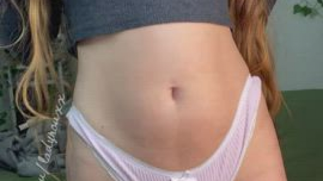 Ginger gone wild, get wild with me