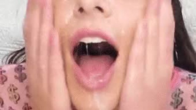 It Puts The Lotion On Its Face