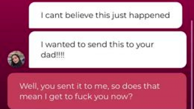 Accidental lingerie pic from stepmom [Part 2] - Valentina Bianco