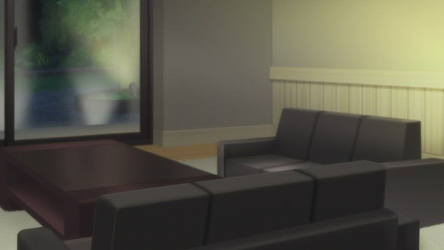 While husband sleeps...