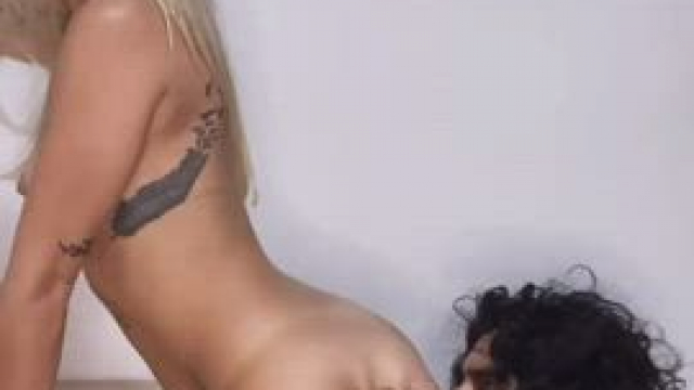 Who’s going to fill my mouth while he eats me?