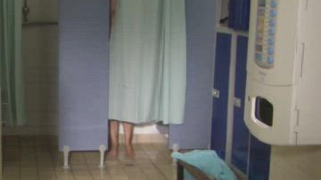 Siwan Morris in Skins UK S01E02 (Teacher confronts student naked)