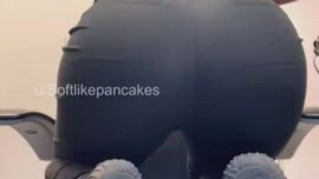 You walk in and see this. What you doing?