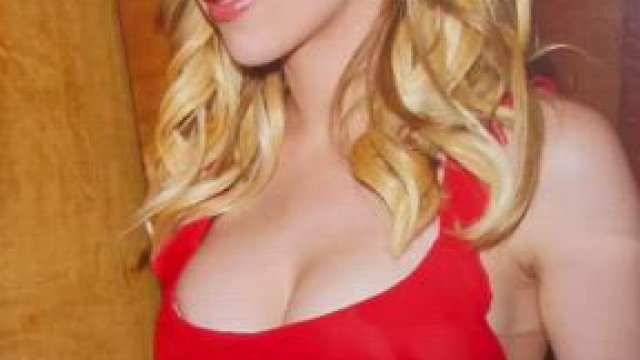 I’ll never stop cumming for Scarjo