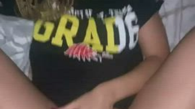 Rocking her in missionary