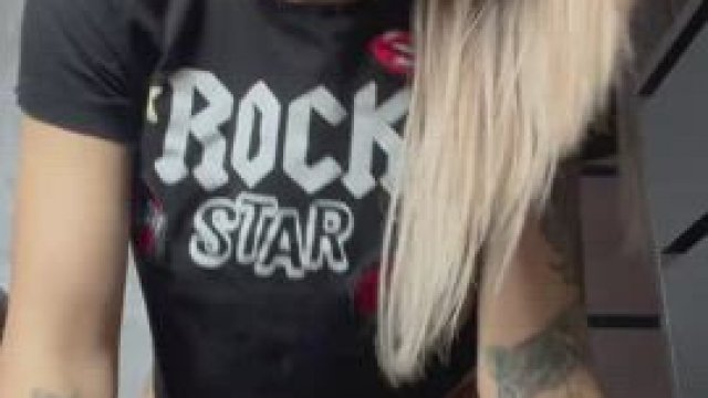 little strip on the floor