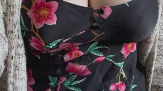 Since I don't have a bf I figured someone may as well enjoy my titties to