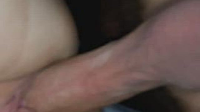 60 years old stranger last less than a minute in my wifes 32 tight pussy