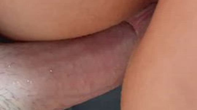 I'm just a cumslut with a tight innie