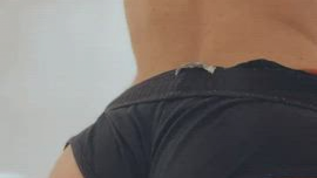 Ass ready for a good spanking session