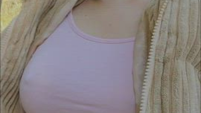 Always flashing on hikes!