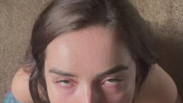 All the way down my throat