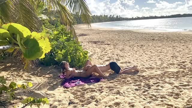 Caribbean cunnilingus 