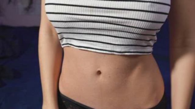 Proud they grew so big and perky :)