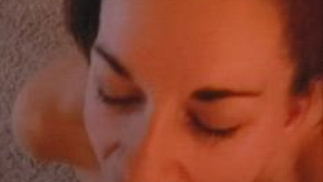 Shy Little Cock Slut Starting Her Throat Training