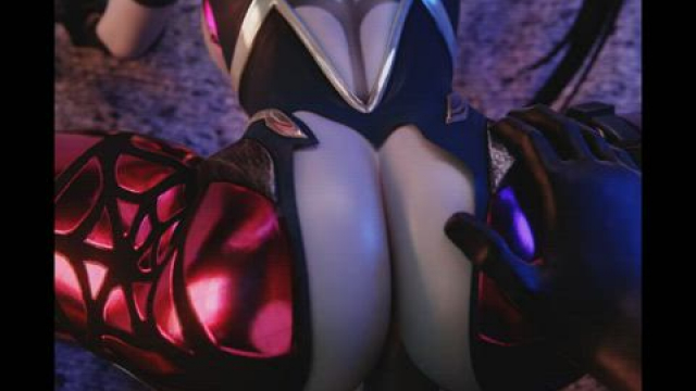 widowmaker fun with bbc (gcraw)