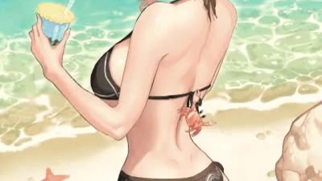 Crab-kun doing God's work