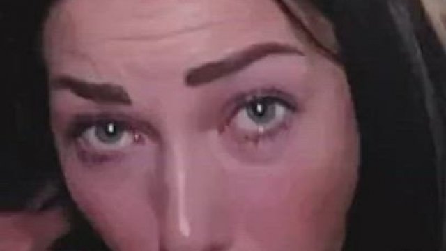 Your Gf had to make it up to him by blowing him